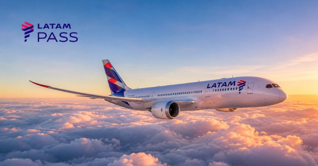 LATAM Pass oferece 25% de bônus na transferência de pontos parceiros