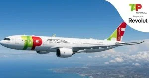 TAP Miles&Go e Revolut oferecem 20% de bônus na transferência de RevPoints