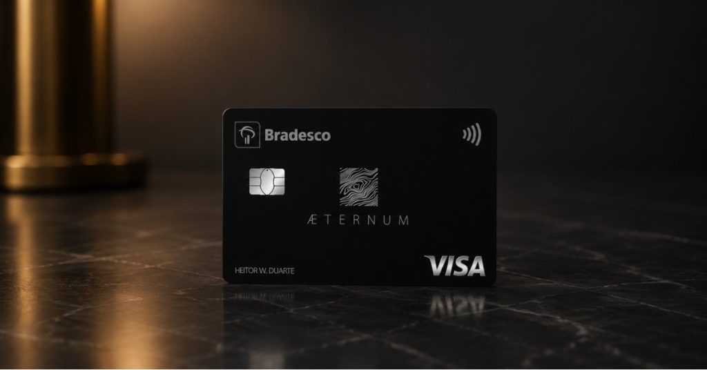 Bradesco Aeternum terá acúmulo de 7 pontos por dólar em compras no exterior a partir de agosto