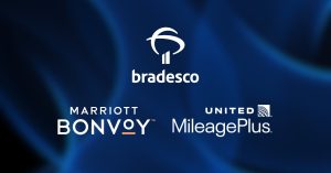 Bradesco lança cartões United e Marriott com bônus de até 40 mil pontos