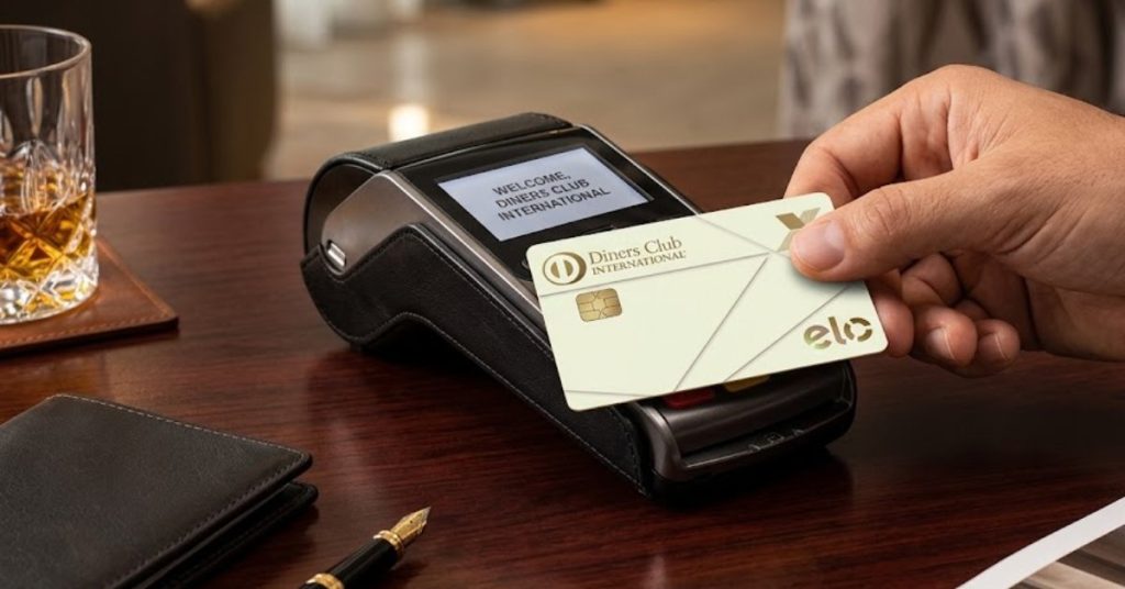 Caixa aumenta pontuação do Elo Diners Club: agora são até 4 pontos por dólar!