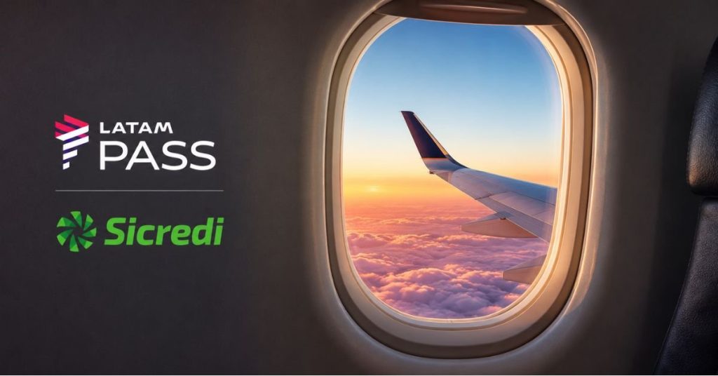 LATAM Pass oferece 20% de bônus na transferência de pontos Sicredi