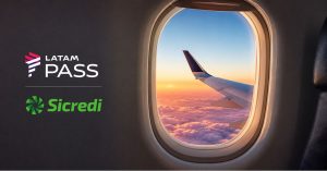 LATAM Pass oferece 20% de bônus na transferência de pontos Sicredi