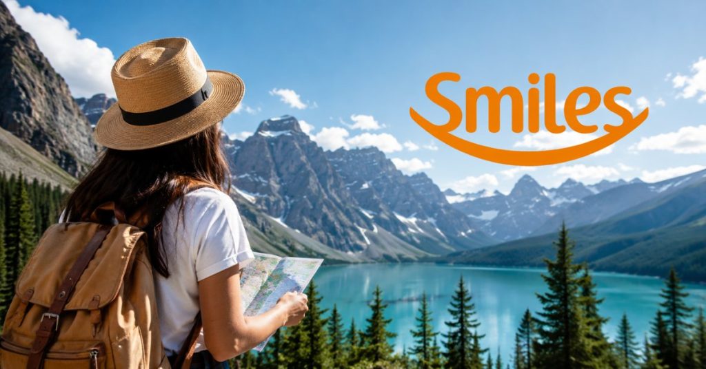 Só hoje! Smiles oferece até 80% de bônus na transferência de pontos de parceiros