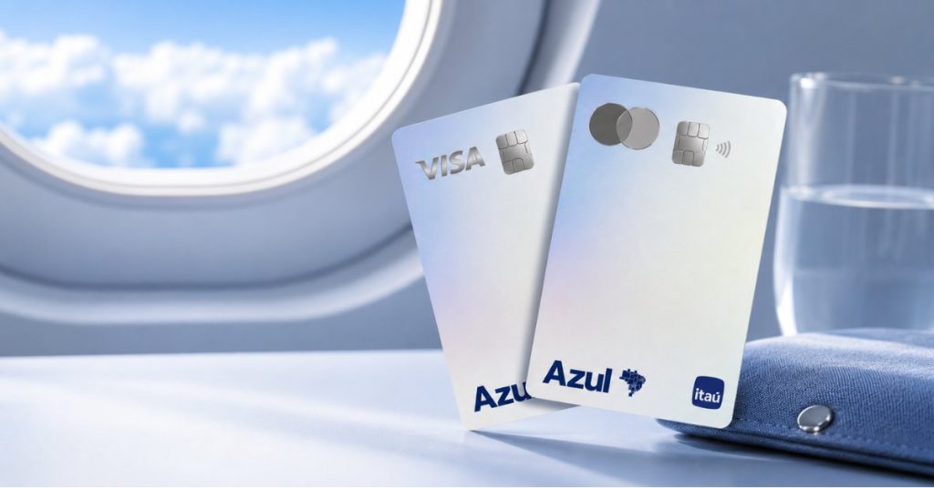 Cartão Azul Itaú: peça o seu e ganhe até 40.000 pontos na adesão e anuidade grátis