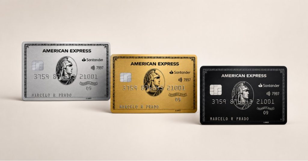 Santander suspende cartões American Express para novos clientes
