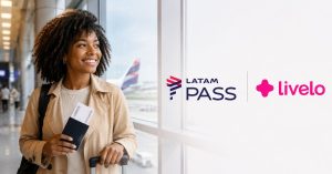Livelo oferece 25% de bônus na transferência para LATAM Pass