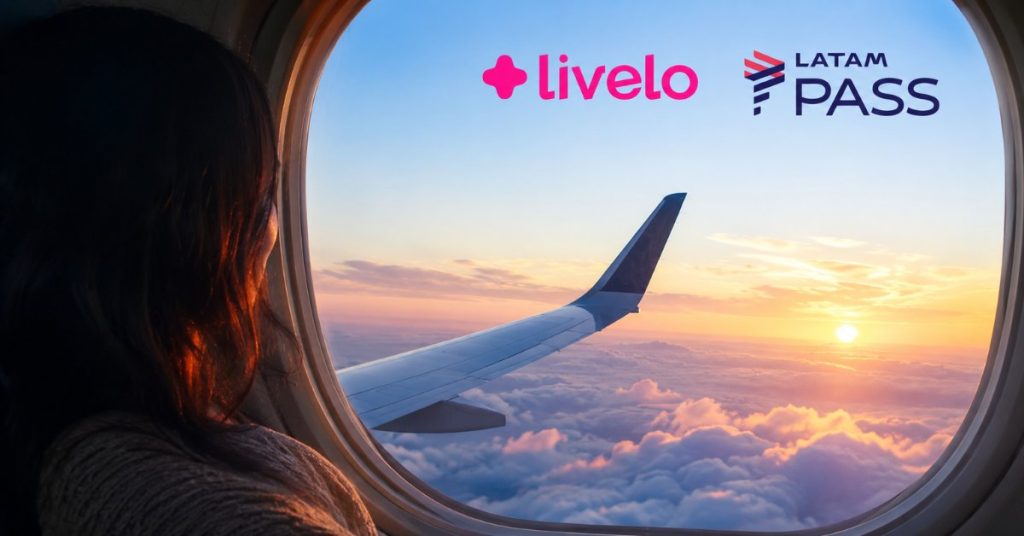 Só hoje! LATAM Pass e Livelo anunciam 25% de bônus na transferência de pontos