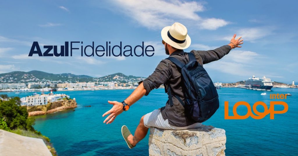 Azul Fidelidade oferece até 115% de bônus na transferência de pontos Inter Loop