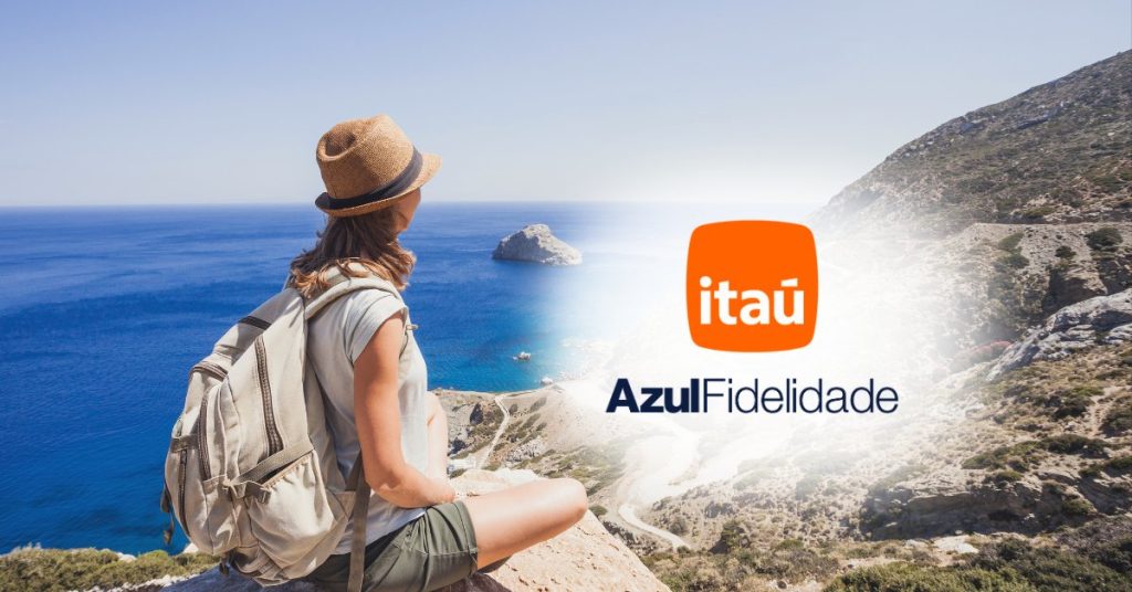 Azul Fidelidade e Itaú oferecem até 115% de bônus na transferência de pontos