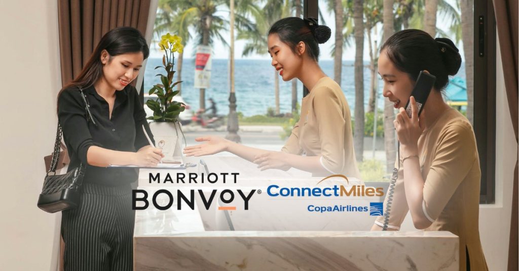 Marriott Bonvoy e Copa Airlines oferecem 300 ConnectMiles para novos clientes