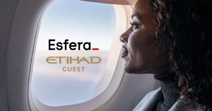 Esfera vai piorar conversão de pontos em transferências para o Etihad Guest