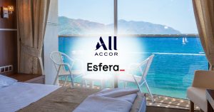 Esfera oferece até 20% dos pontos de volta e 10% de volta na transferência de pontos ALL Accor