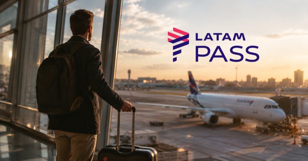 LATAM Pass oferece 20% de bônus na transferência de pontos de bancos