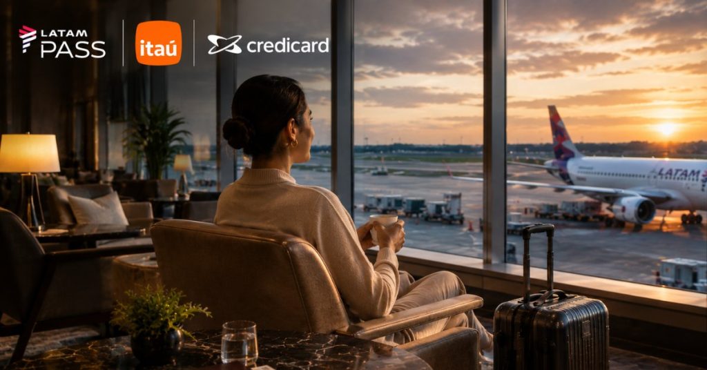 LATAM Pass: ganhe 20% de bônus na transferência de pontos Itaú e Credicard