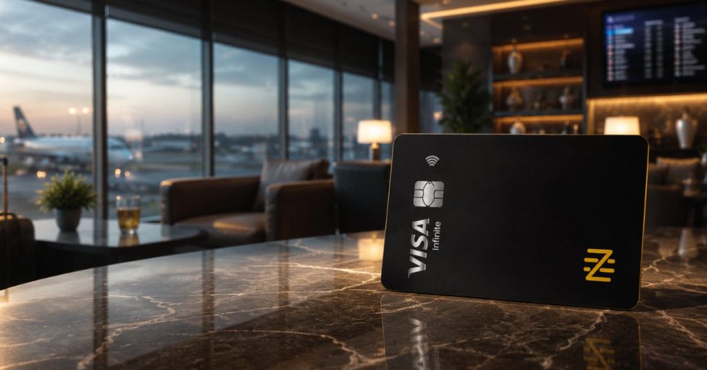 Boa notícia! Cartão Nomad Explorer passa a liberar sala VIP sem exigir gasto mínimo
