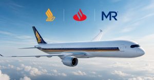 Santander encerra parceria com o KrisFlyer da Singapore Airlines