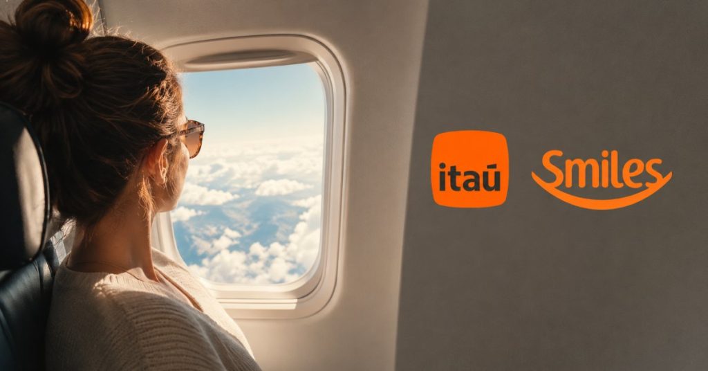 Smiles oferece até 80% de bônus no envio de pontos do Itaú