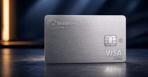 Bradesco Bank Visa Infinite: novo cartão em dólar chega com pontos Livelo e salas VIP