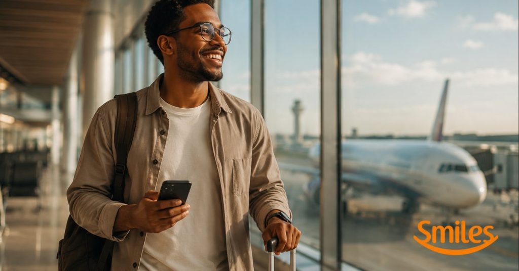 Smiles oferece até 365% de bônus na compra de milhas e 10% OFF