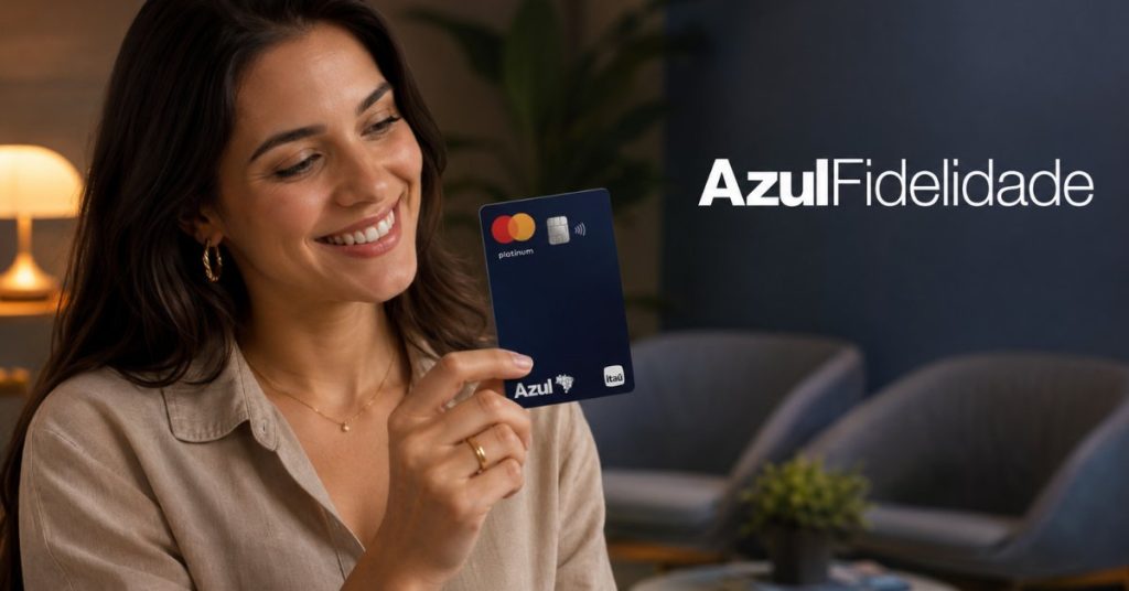 Cartão Azul Itaú garante até 350 mil pontos bônus na assinatura do Clube Azul