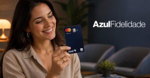 Cartão Azul Itaú garante até 350 mil pontos bônus na assinatura do Clube Azul