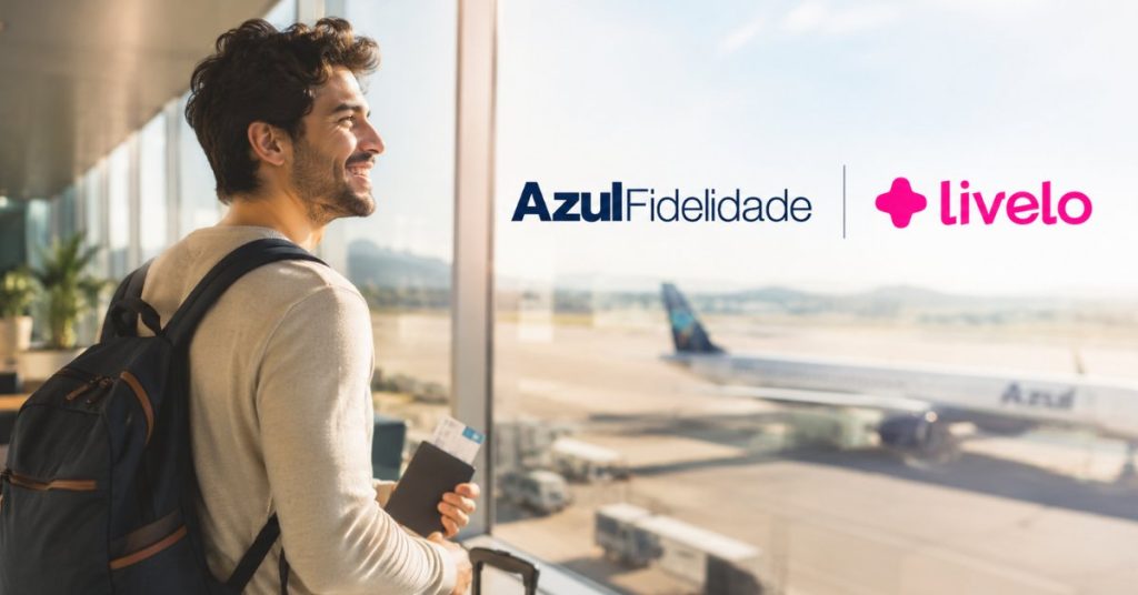 Muito bom! Ganhe até 120% de bônus nas transferências de pontos da Livelo para o Azul Fidelidade