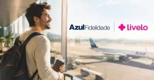 Muito bom! Ganhe até 120% de bônus nas transferências de pontos da Livelo para o Azul Fidelidade