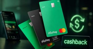 PicPay oferece cashback em dobro nos cartões de crédito da conta digital