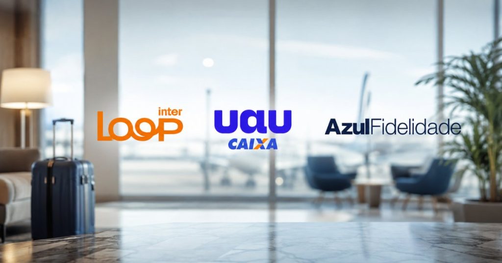 Azul Fidelidade: Ganhe até 120% de bônus na transferência de pontos Inter Loop ou UAU Caixa