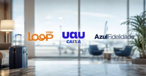 Azul Fidelidade: Ganhe até 120% de bônus na transferência de pontos Inter Loop ou UAU Caixa