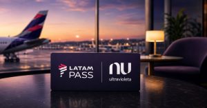 Ótimo! Ganhe 25% de bônus ao ativar o Modo Latam Pass do Nubank Ultravioleta