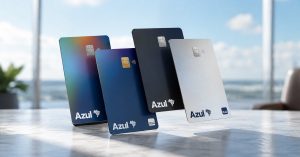 Excelente! Peça o cartão Azul Itaú e ganhe até 80.000 pontos bônus