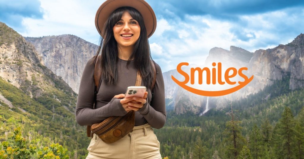 Smiles oferece até 80% de bônus na transferência de pontos