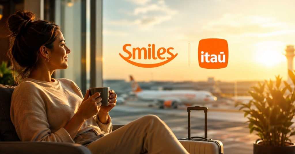 Smiles oferece até 80% de bônus na transferência de pontos Itaú