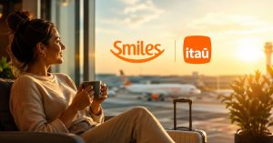 Smiles oferece até 80% de bônus na transferência de pontos Itaú