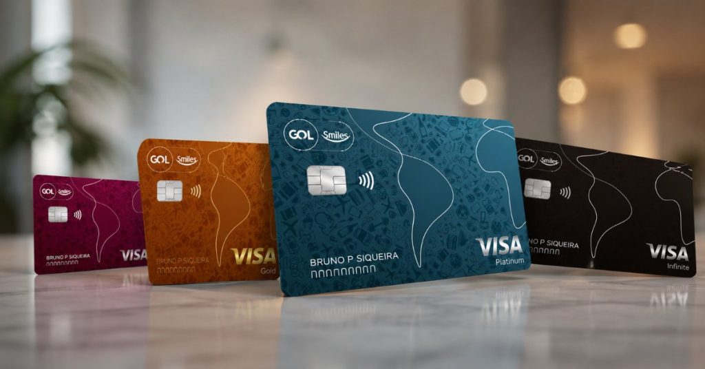 GOL Smiles anuncia mudanças nos benefícios dos cartões