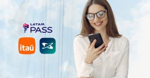 LATAM Pass oferece 25% de bônus nas transferências de pontos do Itaú e Credicard