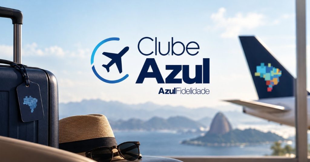 Aproveite! Assine o Clube Azul com 199% de bônus só hoje