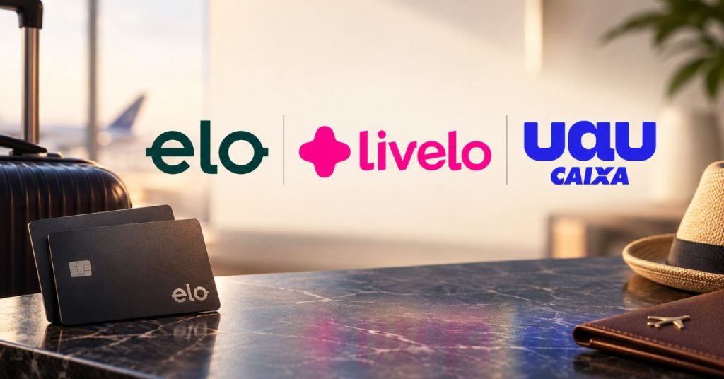 Cartões Elo oferecem até 40.000 pontos extras na Livelo ou UAU Caixa