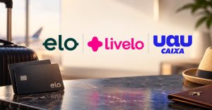 Cartões Elo oferecem até 40.000 pontos extras na Livelo ou UAU Caixa