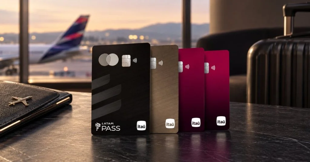 Aproveite! Peça o seu cartão LATAM Pass e ganhe até 80 mil milhas bônus