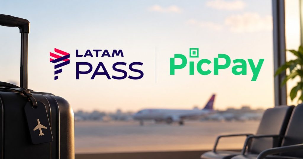 LATAM Pass anuncia PicPay como novo parceiro de transferência