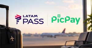 LATAM Pass anuncia PicPay como novo parceiro de transferência
