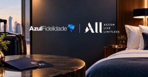 Azul Fidelidade e ALL Accor: Transfira seus pontos e ganhe até 30% de bônus