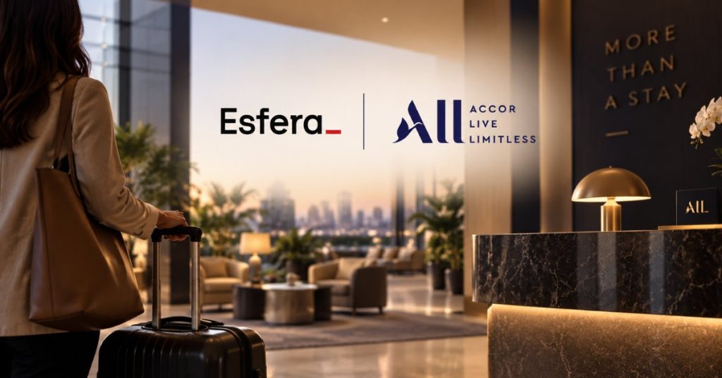 “Transferiu, Ganhou”: ALL Accor oferece até 30% de bônus na transferência de pontos Esfera