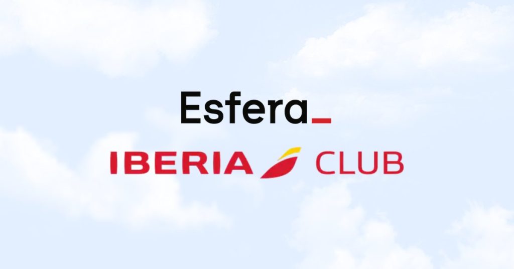 Esfera e Iberia Club oferecem até 25% de bônus na transferência de pontos