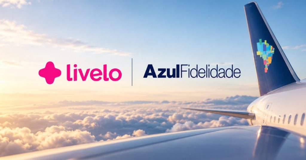 Aproveite! Azul Fidelidade e Livelo oferecem até 120% de bônus na transferência de pontos
