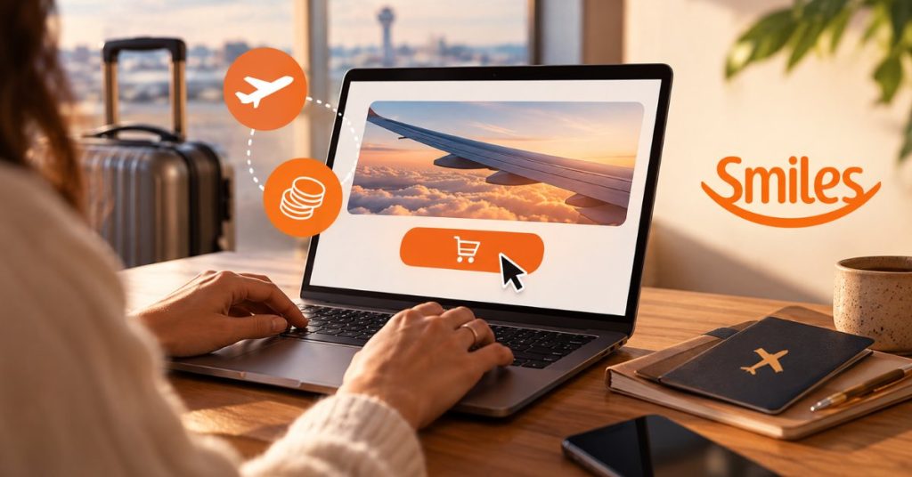 Aproveite! Smiles oferece até 300% de bônus na compra de milhas