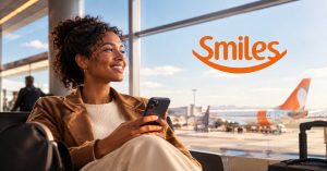 Smiles dá até 70% de bônus na transferência de pontos e cupom de 79% OFF na compra de milhas